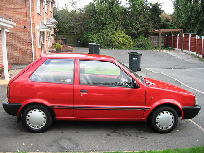 1991 nissan micra 1.0 ls 4