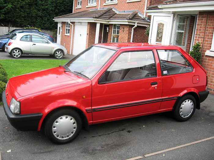 Nissan micra 1991 model #9