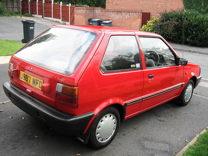 1991 nissan micra 1.0 ls 6