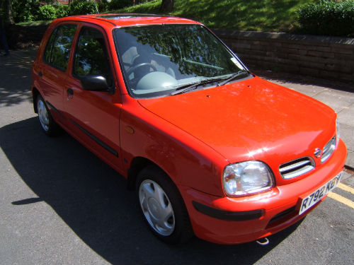 1998 nissan micra 1.3 16v gx auto 5 dr 2