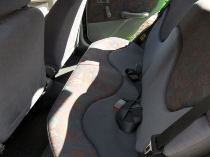 1998 nissan micra gx auto green interior 2