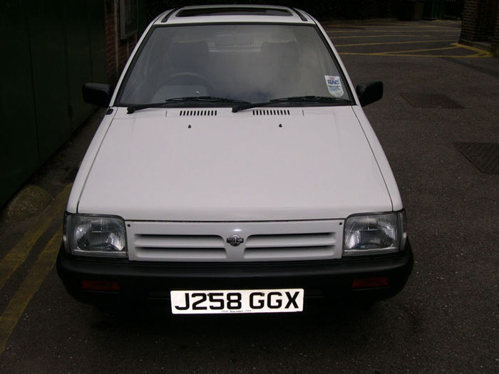 mint 1992 automatic nissan micra front