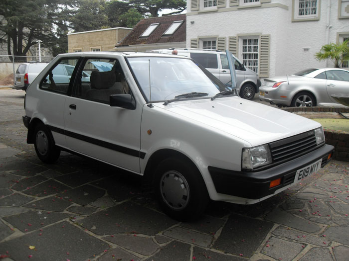 1988 Nissan Micra GSX 1