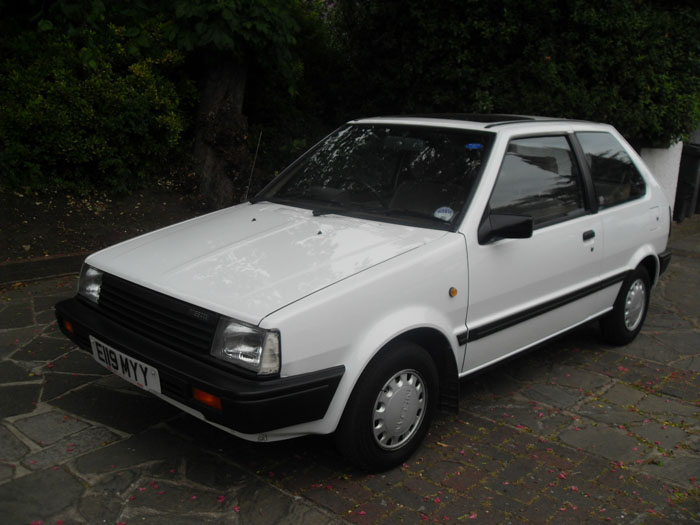 1988 Nissan Micra GSX 2