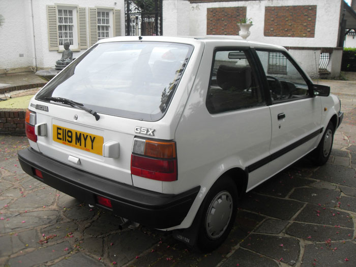 1988 Nissan Micra GSX 3