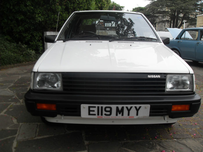 1988 Nissan Micra GSX Front