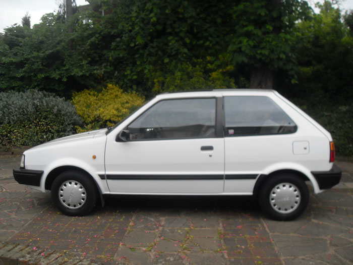 1988 Nissan Micra GSX Left Side