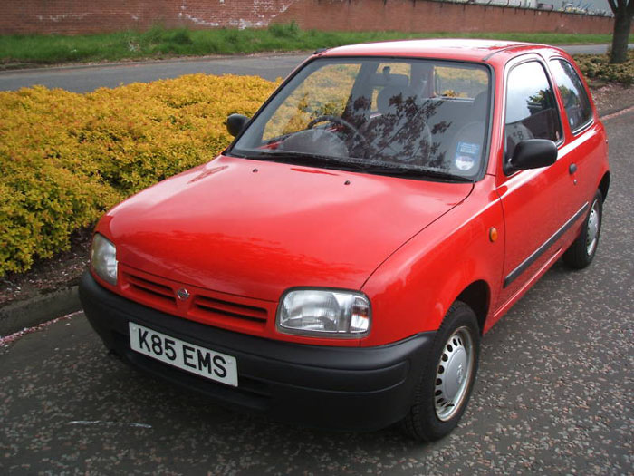 1993 nissan micra 1l 1