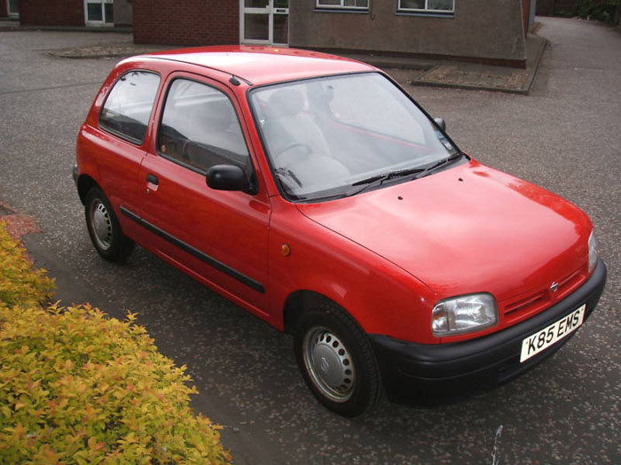 1993 nissan micra 1l 2