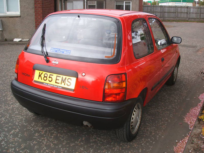 1993 nissan micra 1l 3