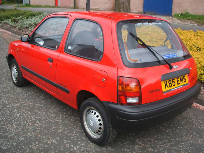 1993 nissan micra 1l 4