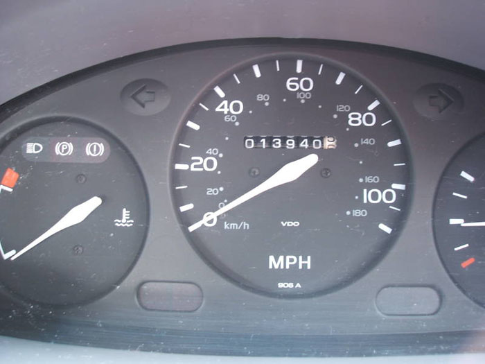 1993 nissan micra 1l speedometer