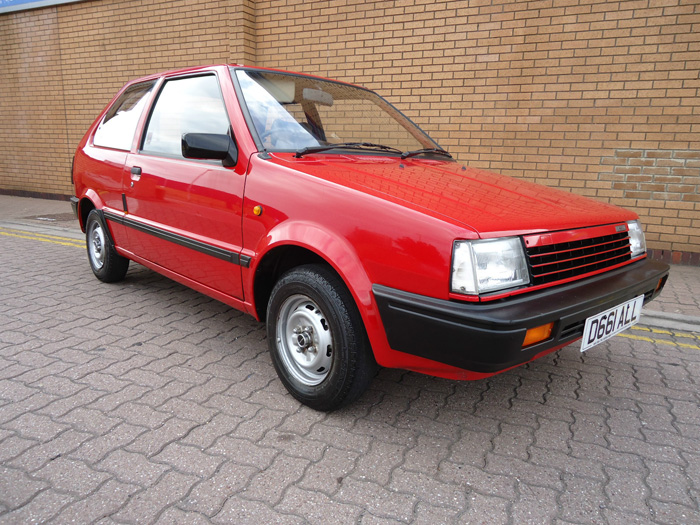 1986 Nissan Micra Colette 1