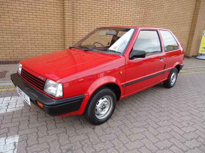 1986 Nissan Micra Colette 2