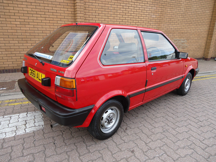 1986 Nissan Micra Colette 3