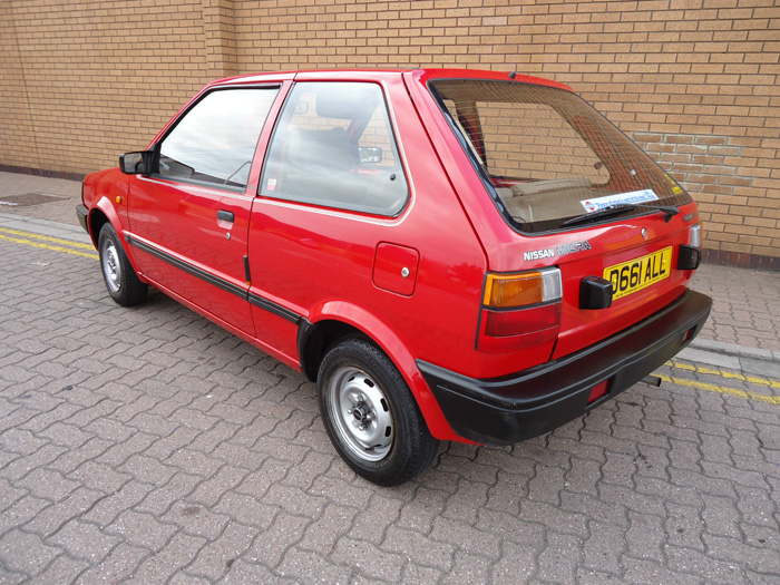 1986 Nissan Micra Colette 4