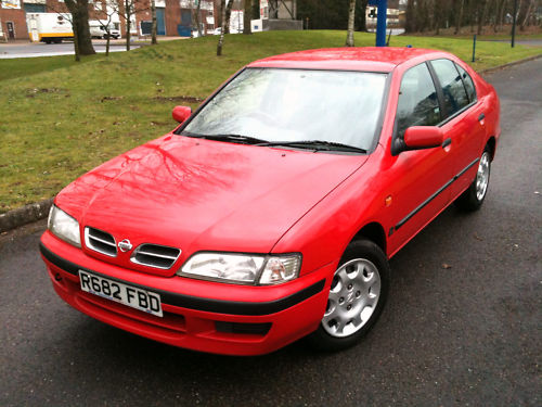 1998 r nissan primera gxtd 1