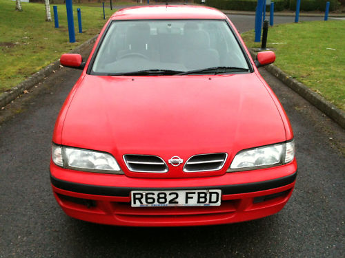 1998 r nissan primera gxtd 2