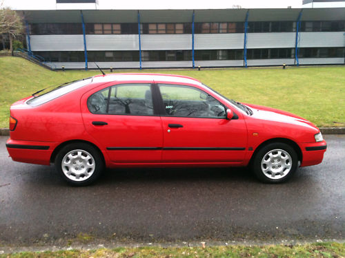 1998 r nissan primera gxtd 4