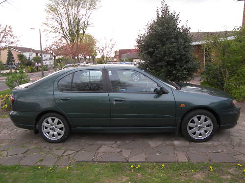 nissan primera 2.0 sport auto 4