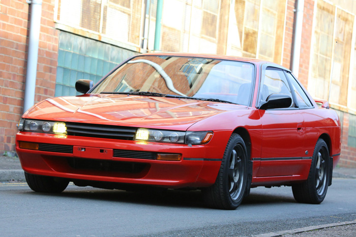 1990 Nissan Silvia PS13 Qs 1