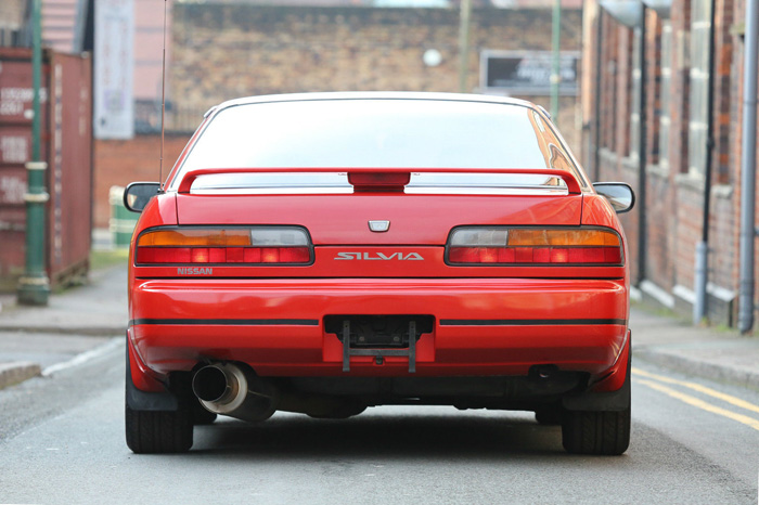 1990 Nissan Silvia PS13 Qs Back