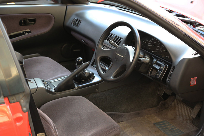 1990 Nissan Silvia PS13 Qs Front Interior