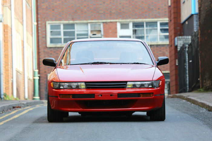 1990 Nissan Silvia PS13 Qs Front