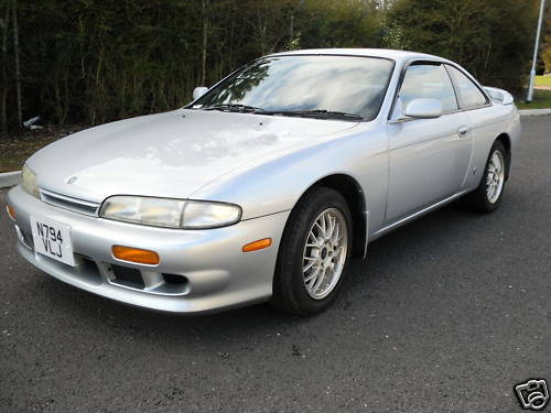 1996 nissan silvia 2.0 non turbo 1