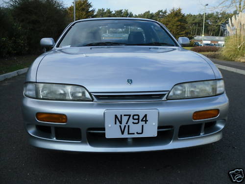 1996 nissan silvia 2.0 non turbo 2