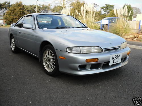 1996 nissan silvia 2.0 non turbo 3