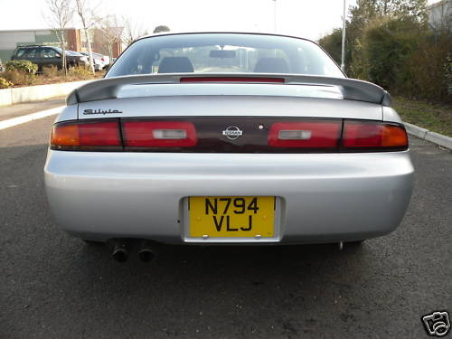 1996 nissan silvia 2.0 non turbo 4