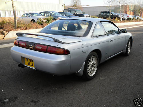 1996 nissan silvia 2.0 non turbo 5