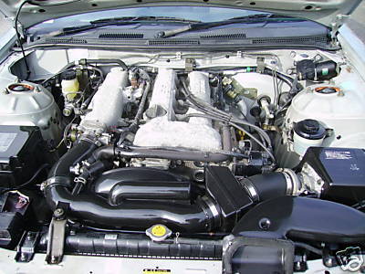 1996 nissan silvia 2.0 non turbo engine bay