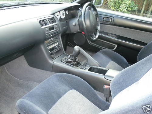 1996 nissan silvia 2.0 non turbo interior