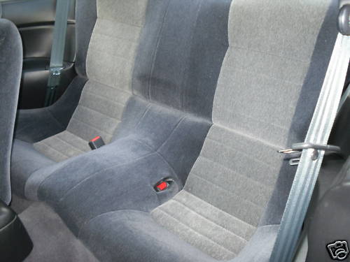 1996 nissan silvia 2.0 non turbo rear seats