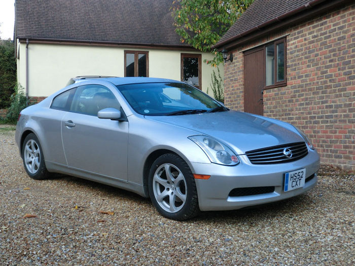 2003 nissan skyline 3.5l v6 350 gt coupe 1