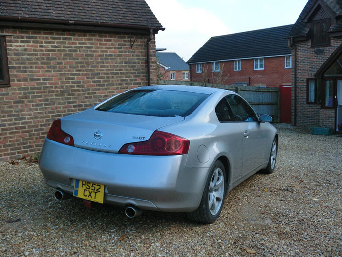 2003 nissan skyline 3.5l v6 350 gt coupe 2