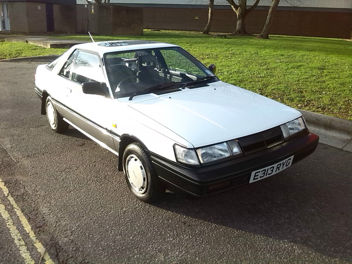 1987 Nissan Sunny 1.6 SLX Coupe 1