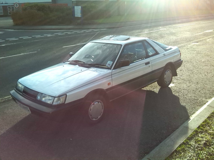 1987 Nissan Sunny 1.6 SLX Coupe 2