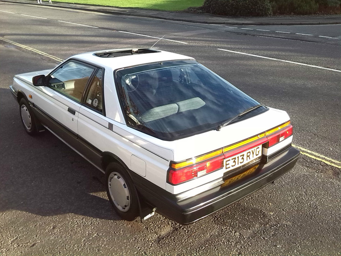 1987 Nissan Sunny 1.6 SLX Coupe 3
