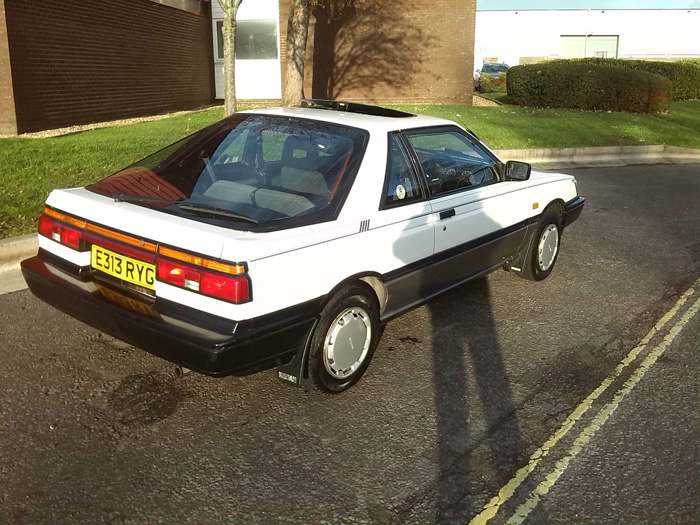 1987 Nissan Sunny 1.6 SLX Coupe 4