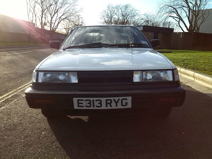 1987 Nissan Sunny 1.6 SLX Coupe Front