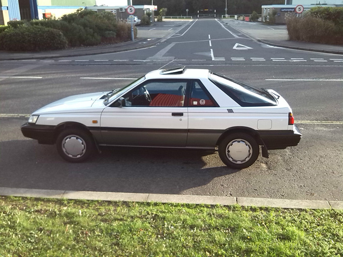 1987 Nissan Sunny 1.6 SLX Coupe Left Side