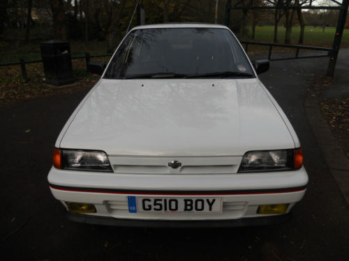 1990 Nissan Sunny 1.8 ZX 1