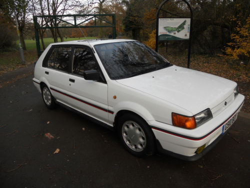 1990 Nissan Sunny 1.8 ZX 2