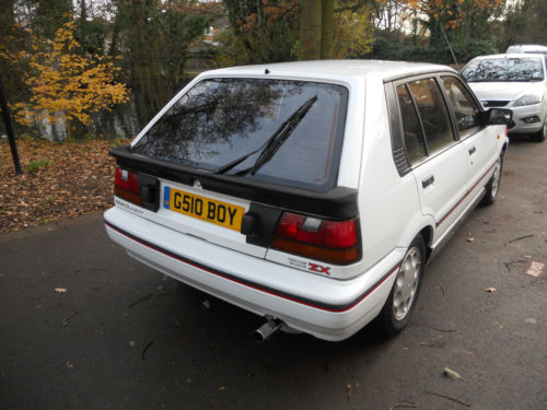 1990 Nissan Sunny 1.8 ZX 5