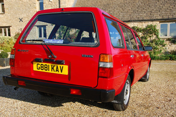 1989 nissan sunny 1.3dx 4 door estate 5