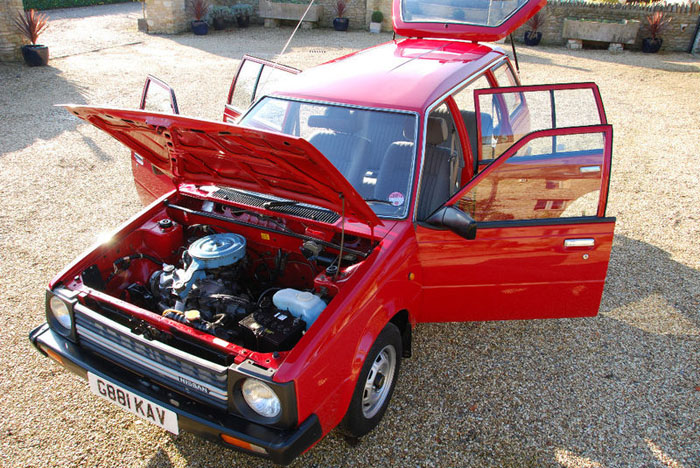 1989 nissan sunny 1.3dx 4 door estate engine bay 1