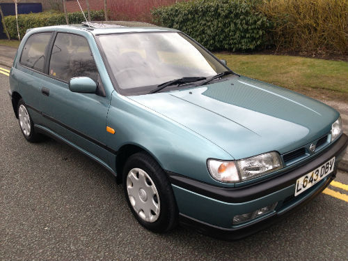 1993 Nissan Sunny 1.6 SR 1